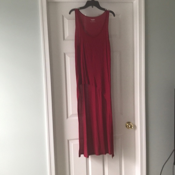 Express Tops - Sleeveless red top by Express